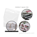 Plastic Carry Bag Clear Plastic Bags Gift Bags For Trade Show Supplier